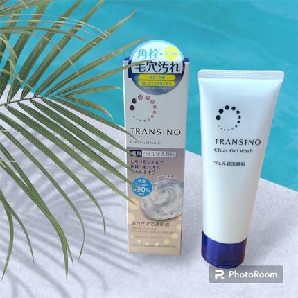 トランシーノ薬用クリアジェルウォッシュ/トランシーノ/その他洗顔料を使ったクチコミ(3枚目)