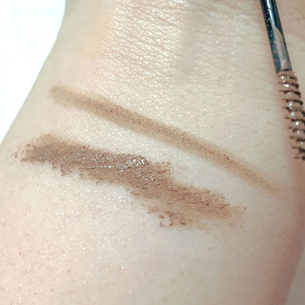 ブロウインク カラーティントデュオ/MAYBELLINE NEW YORK/眉ティントを使ったクチコミ(4枚目)