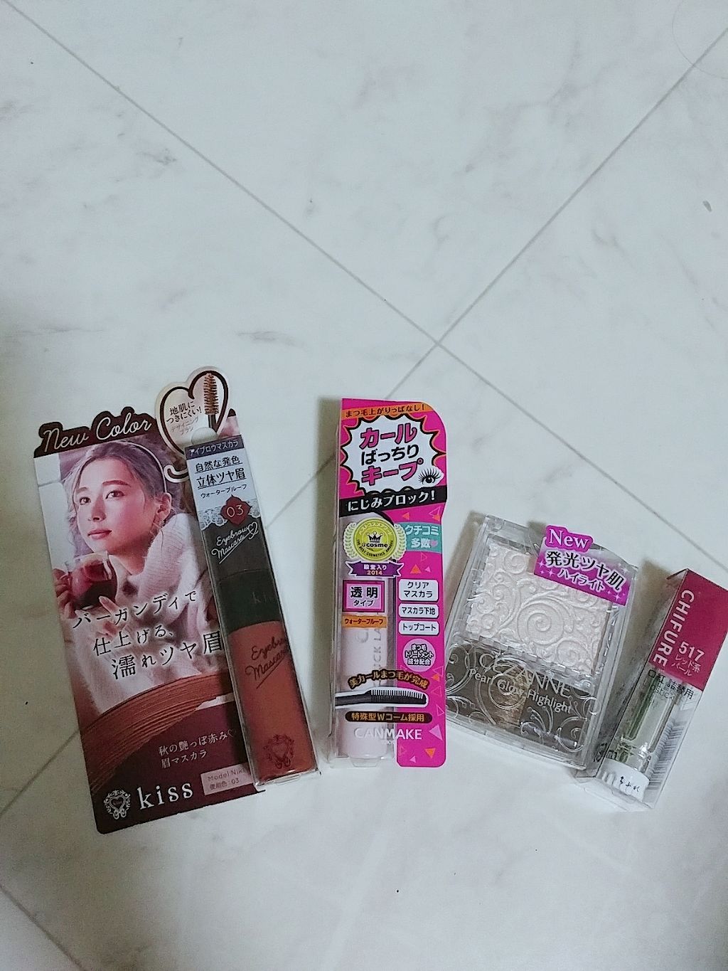 アイブロウマスカラ/KiSS/眉マスカラを使ったクチコミ(1枚目)