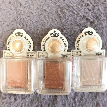 シャドーカスタマイズ/MAJOLICA MAJORCA/単色アイシャドウを使ったクチコミ(3枚目)