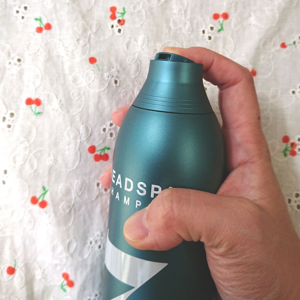 ヘッドスパセブン　シャンプー/ヘッドスパセブン/市販シャンプーを使ったクチコミ（3枚目）