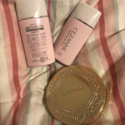 【旧品】マシュマロフィニッシュパウダー/キャンメイク/プレストパウダーを使ったクチコミ(1枚目)