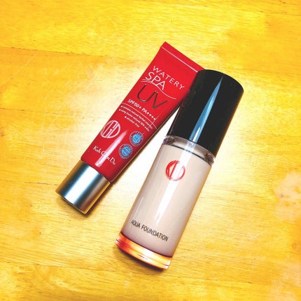 ウォータリーUVジェル(旧)/Koh Gen Do/日焼け止め・UVケアを使ったクチコミ(1枚目)