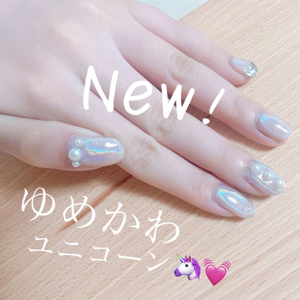 しずくネイルシール/キャンドゥ/ネイルシールを使ったクチコミ（1枚目）