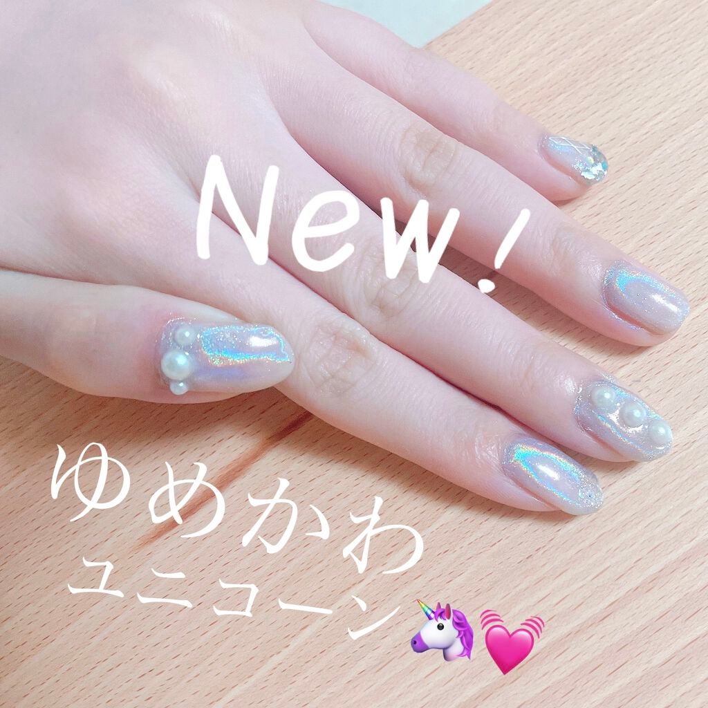 しずくネイルシール/キャンドゥ/ネイルシールを使ったクチコミ(1枚目)