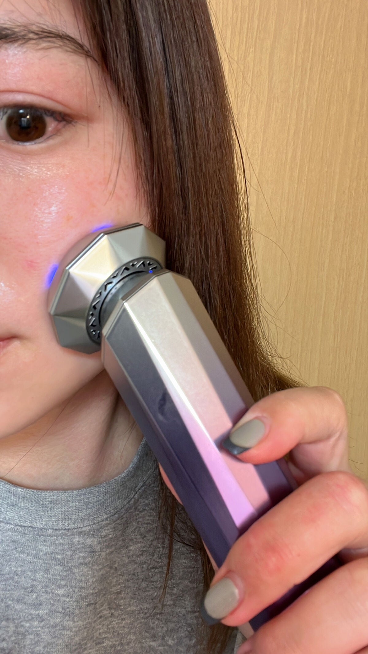 RF温冷美顔器/ANLAN/美顔器・マッサージを使ったクチコミ(3枚目)