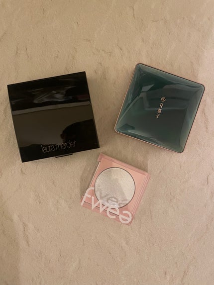 フェイスイルミネーター/ローラ メルシエ/パウダーハイライトを使ったクチコミ(1枚目)