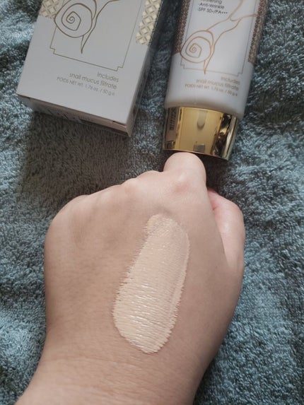 モイストラボ BBエッセンスクリーム/Moist Labo/BBクリームを使ったクチコミ(3枚目)