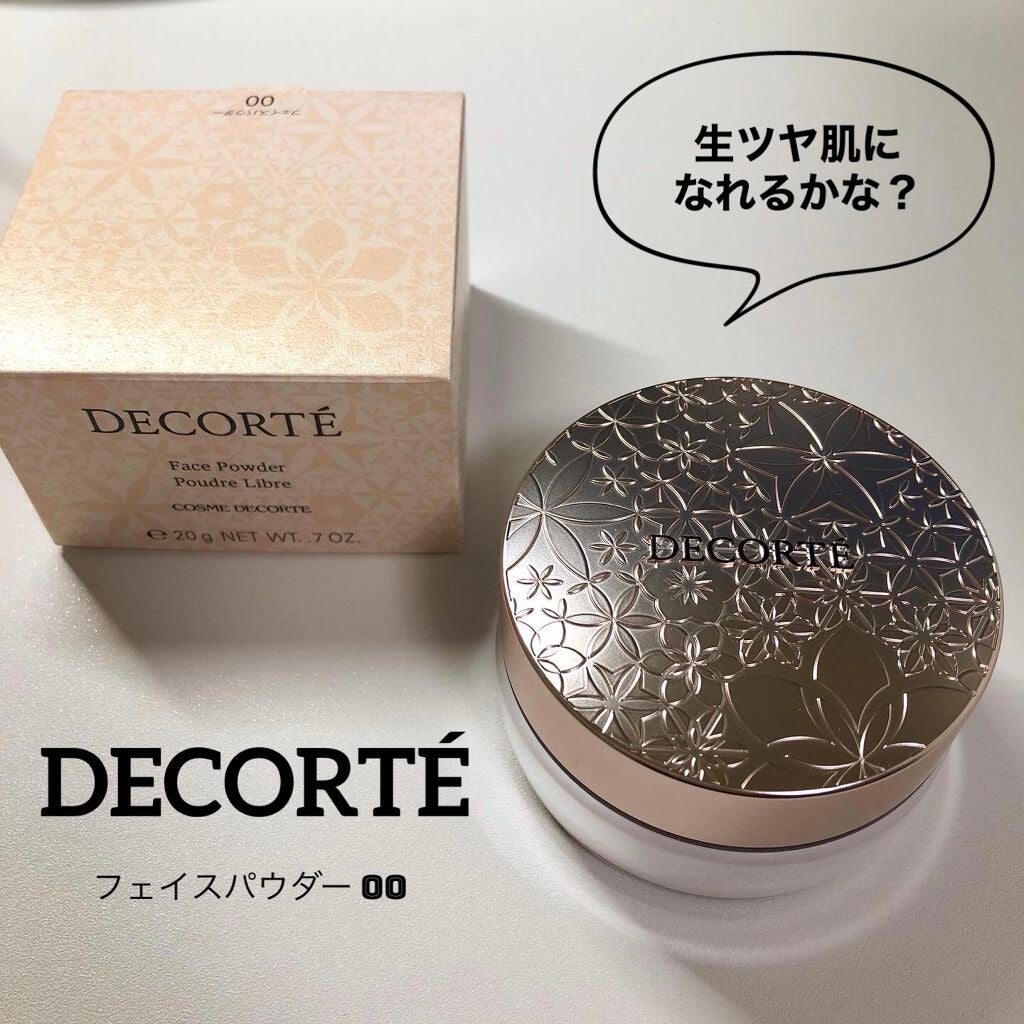 フェイスパウダー/DECORTÉ/ルースパウダーを使ったクチコミ(1枚目)