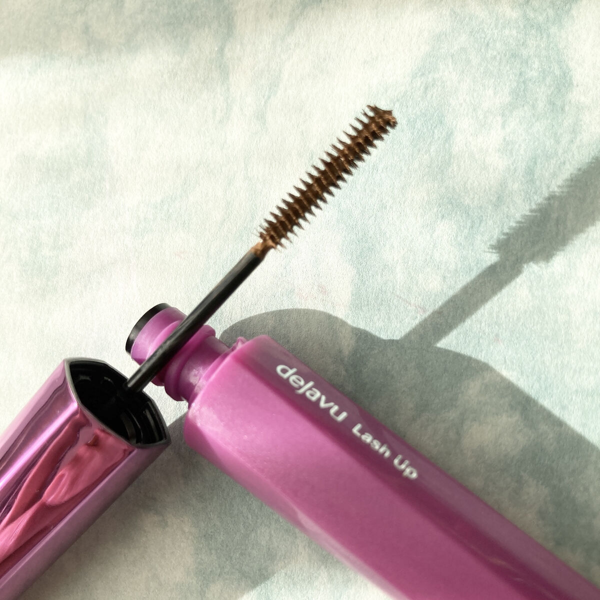 「塗るつけまつげ」自まつげ際立てタイプ/デジャヴュ/マスカラを使ったクチコミ（2枚目）