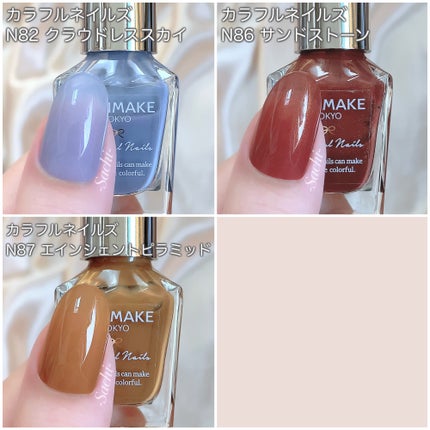 カラフルネイルズ/キャンメイク/マニキュアを使ったクチコミ(9枚目)