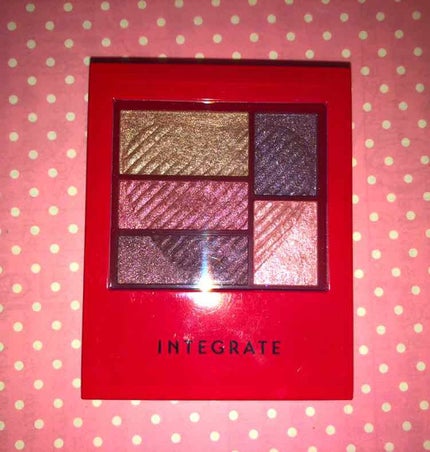 トリプルレシピアイズ/インテグレート/アイシャドウパレットを使ったクチコミ(1枚目)