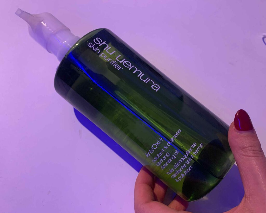 A/O+ P.M.クリア ユース ラディアント クレンジング オイル/shu uemura/オイルクレンジングを使ったクチコミ（1枚目）