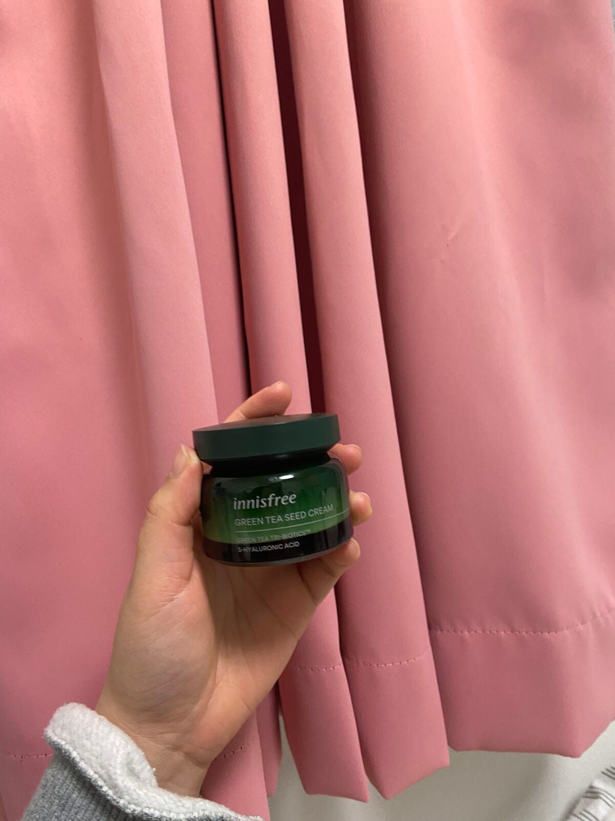 グリーンティーシード モイスト クリーム/innisfree/フェイスクリームを使ったクチコミ(1枚目)