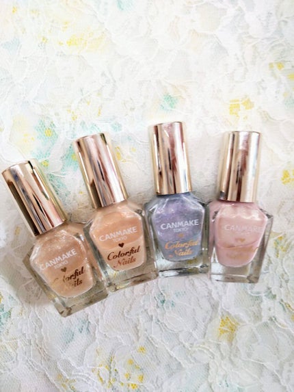 カラフルネイルズ/キャンメイク/マニキュアを使ったクチコミ(1枚目)