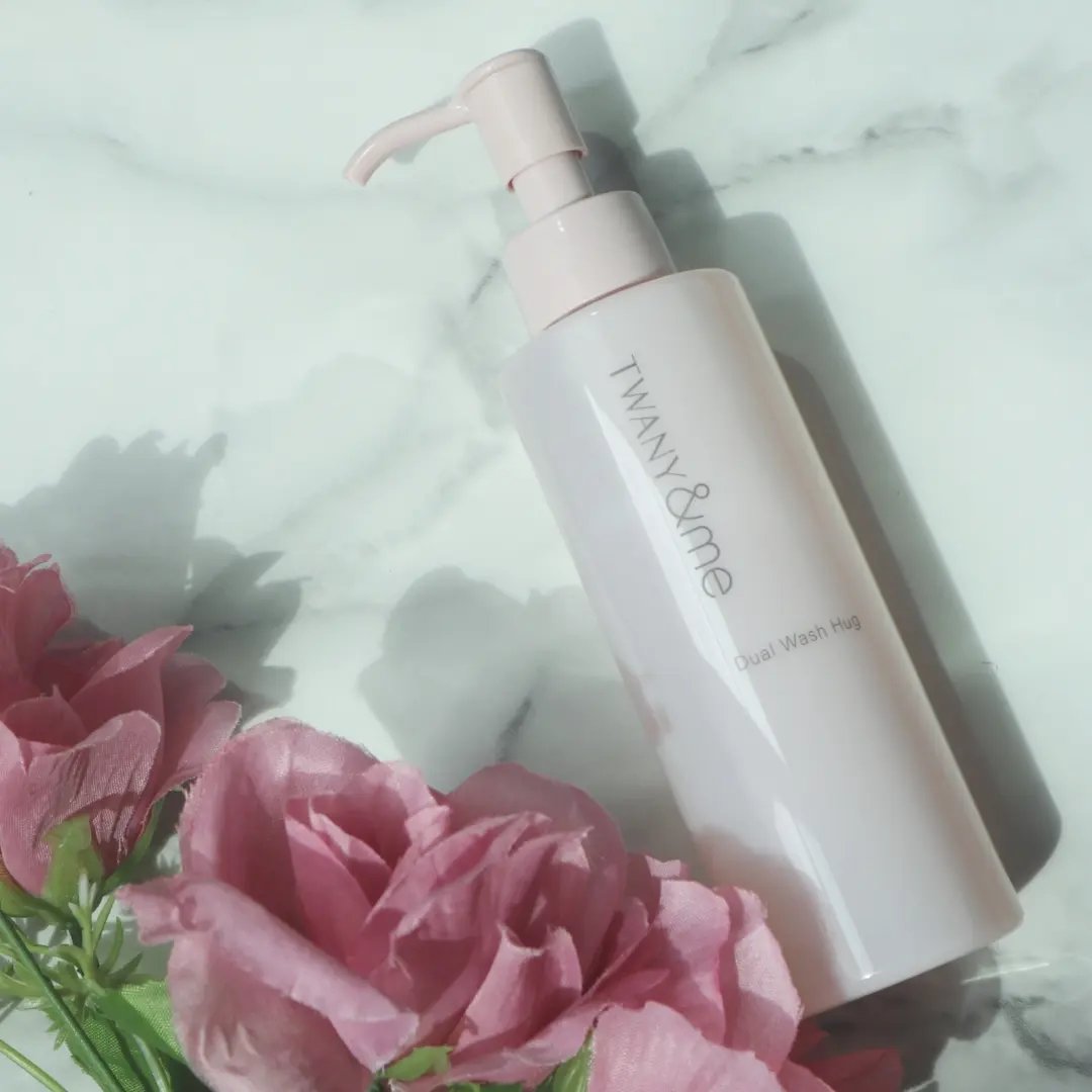 デュアルウォッシュハグ/TWANY＆me/クレンジングウォーターを使ったクチコミ（1枚目）