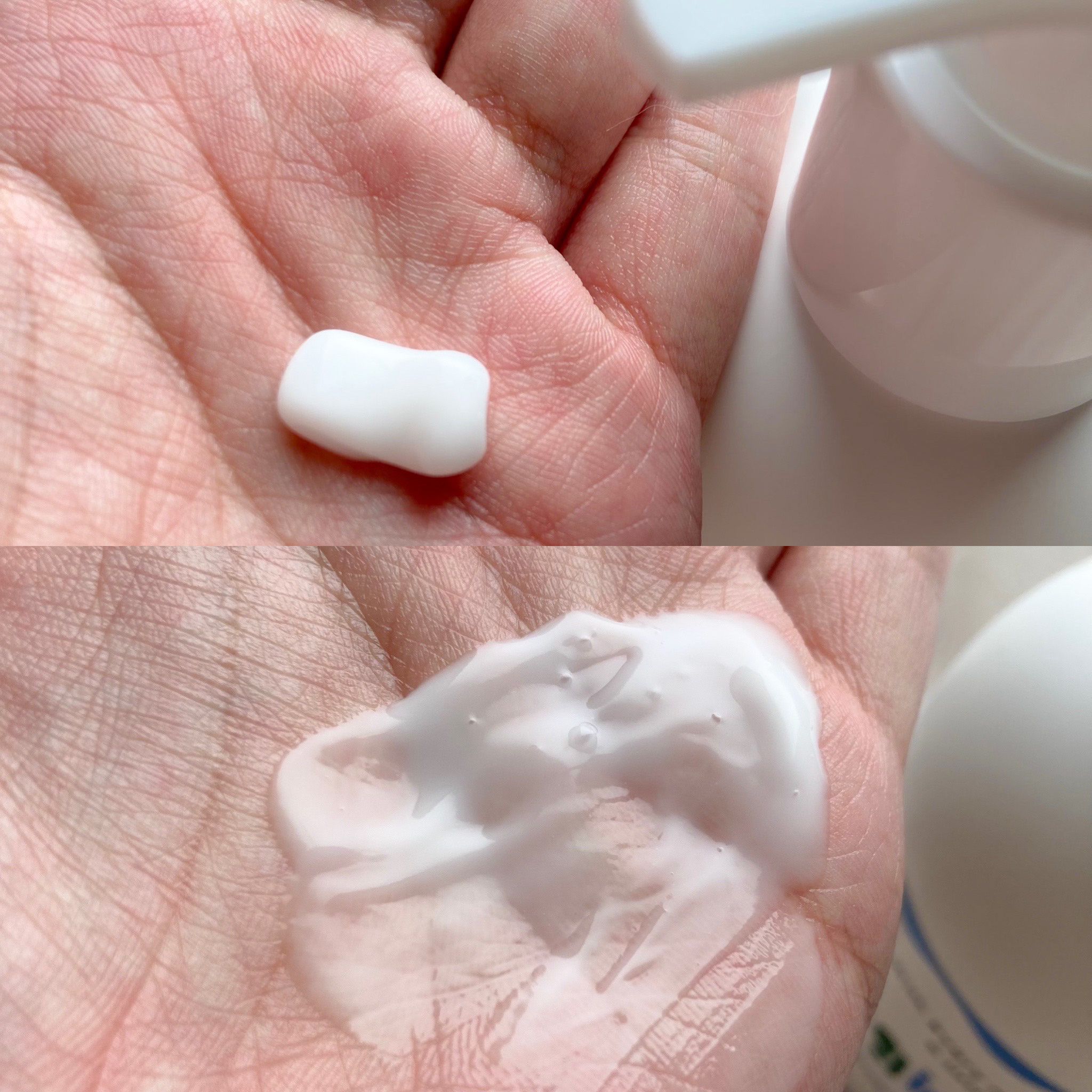 ベビースムースローション/mgb baby/ボディローションを使ったクチコミ（2枚目）