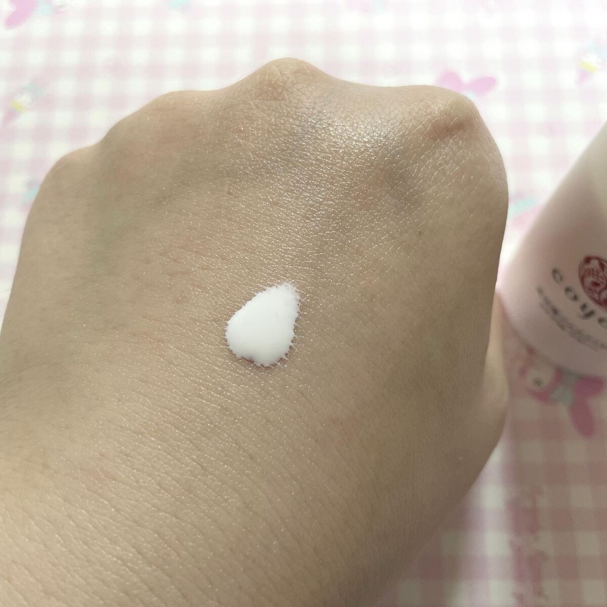 光対策プロテクトUV/Coyori/日焼け止めミルクを使ったクチコミ（3枚目）