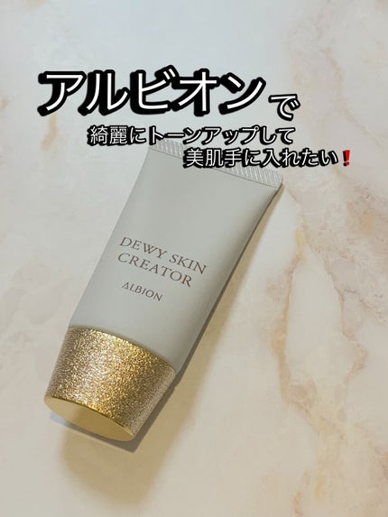 アルビオン ストロビング クリエイター/ALBION/化粧下地を使ったクチコミ(1枚目)