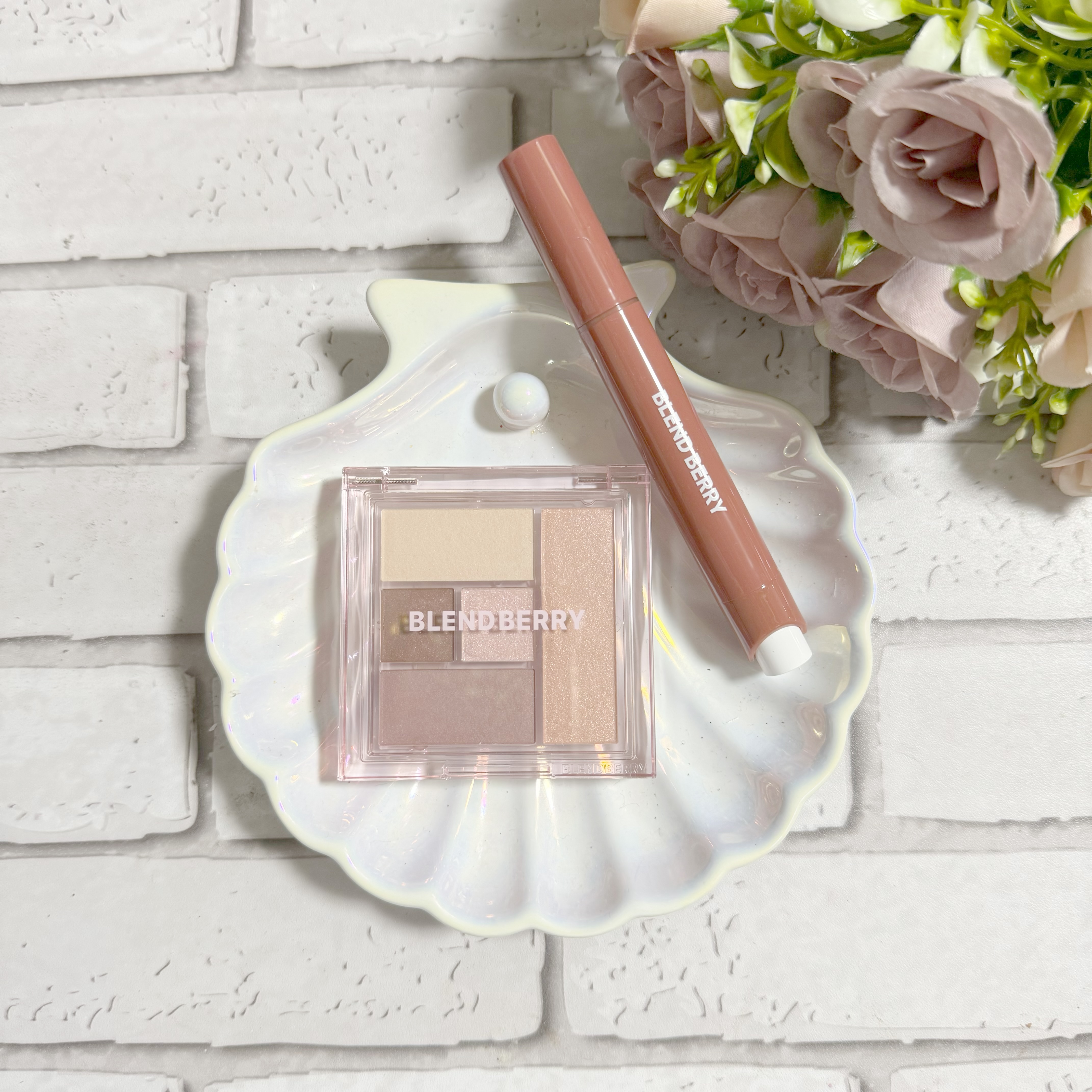 ブレンドベリー リップバルーン/BLEND BERRY/口紅を使ったクチコミ（1枚目）