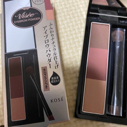 ヴィセ リシェ アイブロウパウダー/Visée/パウダーアイブロウを使ったクチコミ(1枚目)