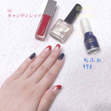 ネイルポリッシュ 24(P) キャンディレッド/RMK/マニキュアを使ったクチコミ（1枚目）