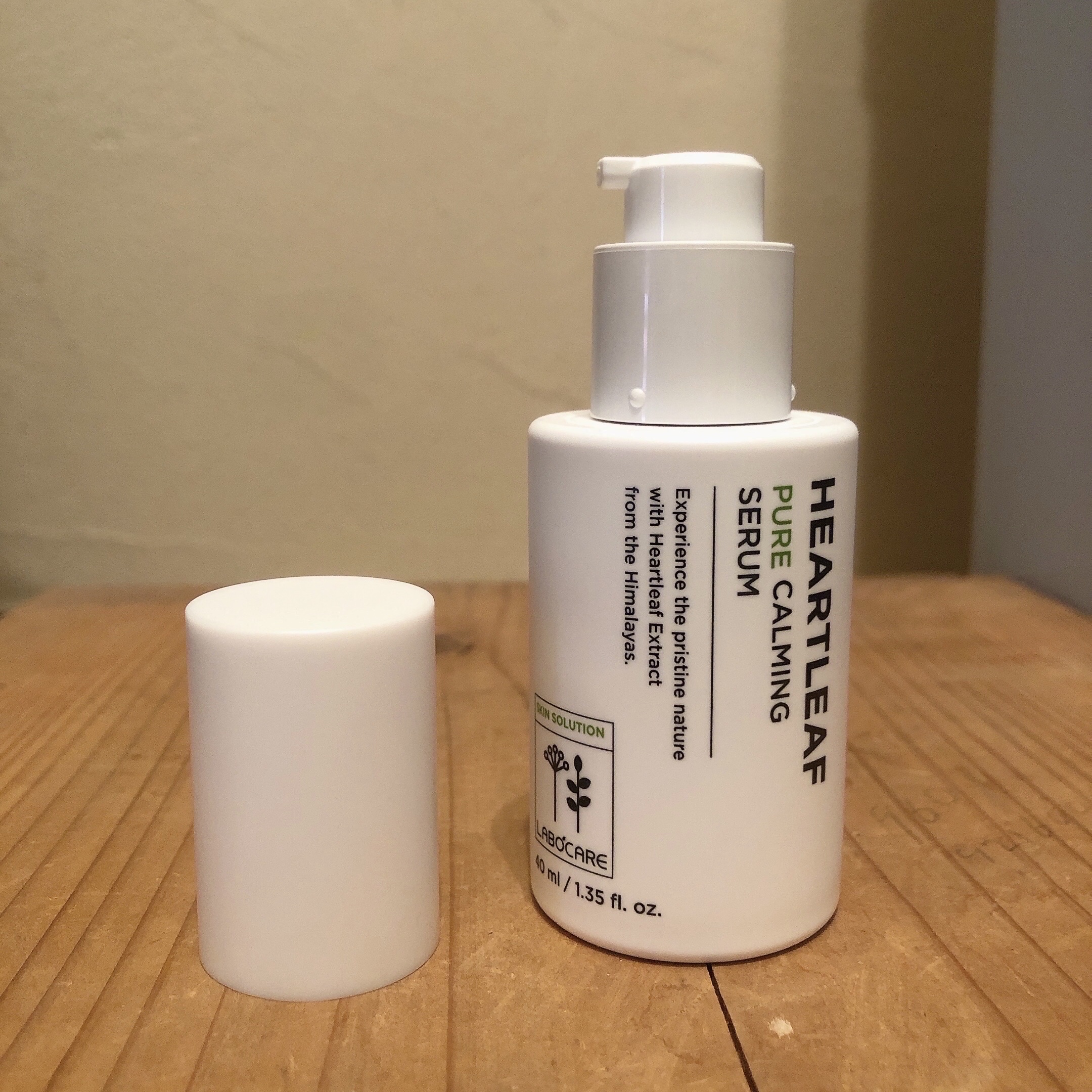 ラボケア ハートリーフピュアカーミングセラム/MEDIHEAL/美容液を使ったクチコミ（3枚目）