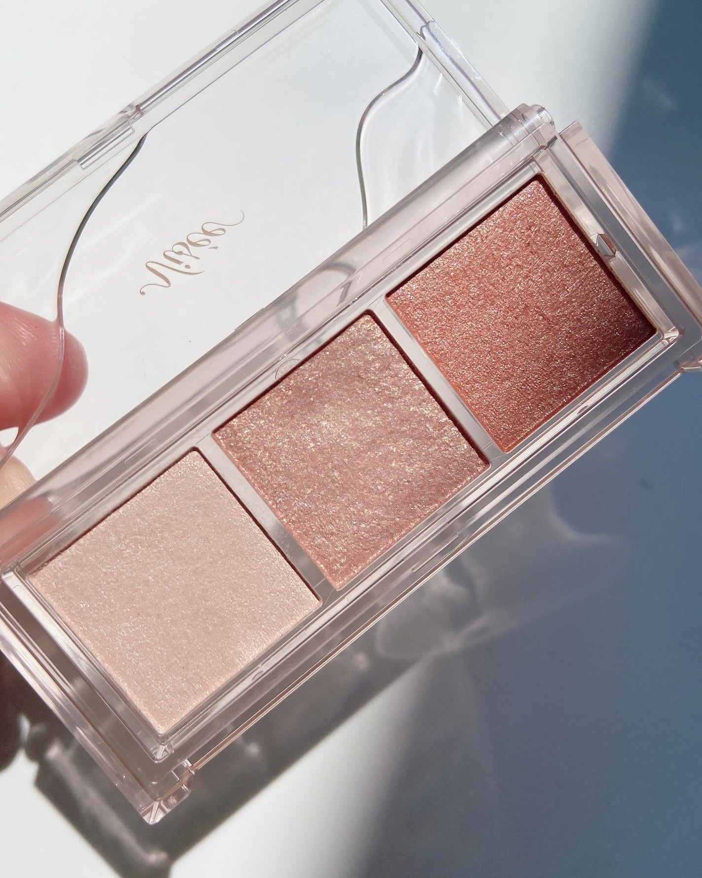 キラー アイ トリオ/Visée/アイシャドウパレットを使ったクチコミ(6枚目)