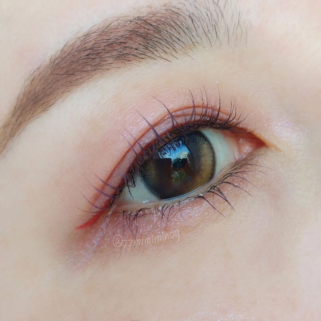 エクストラロング カラーマスカラ/Amplitude/マスカラを使ったクチコミ（2枚目）