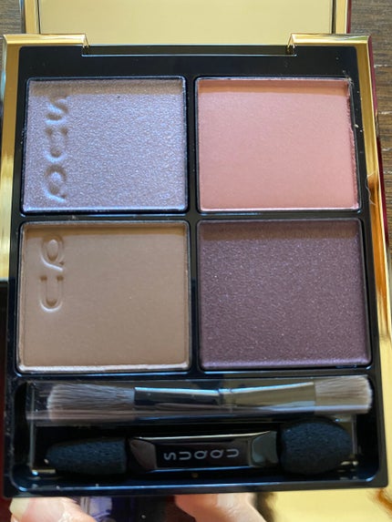 シグニチャー カラー アイズ/SUQQU/アイシャドウパレットを使ったクチコミ(4枚目)