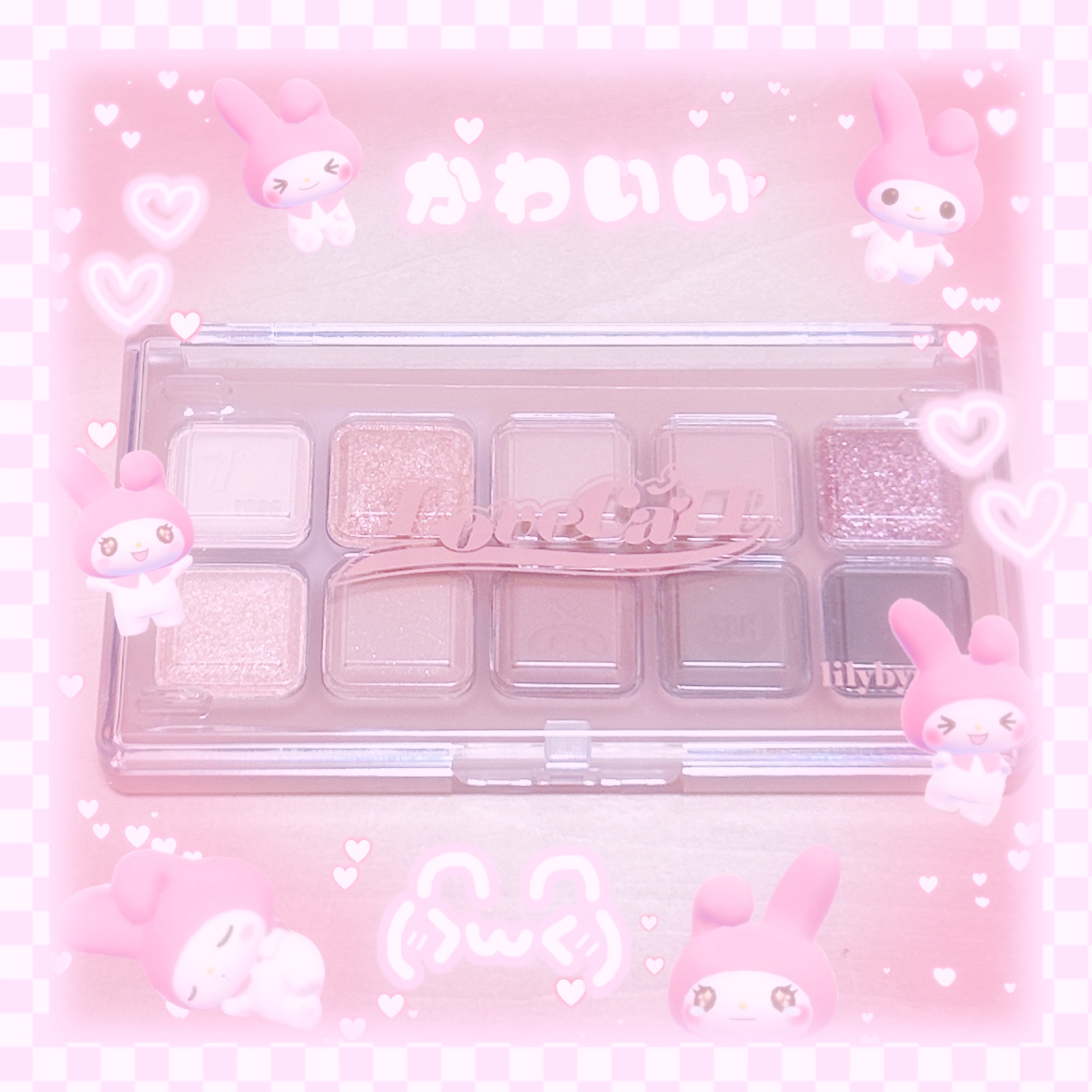 ムードキーボード 07 ローズダイヤル(Rose Dial)/lilybyred/アイシャドウパレットを使ったクチコミ（1枚目）