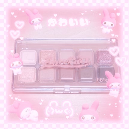 ムードキーボード 07 ローズダイヤル(Rose Dial)/lilybyred/アイシャドウパレットを使ったクチコミ(1枚目)