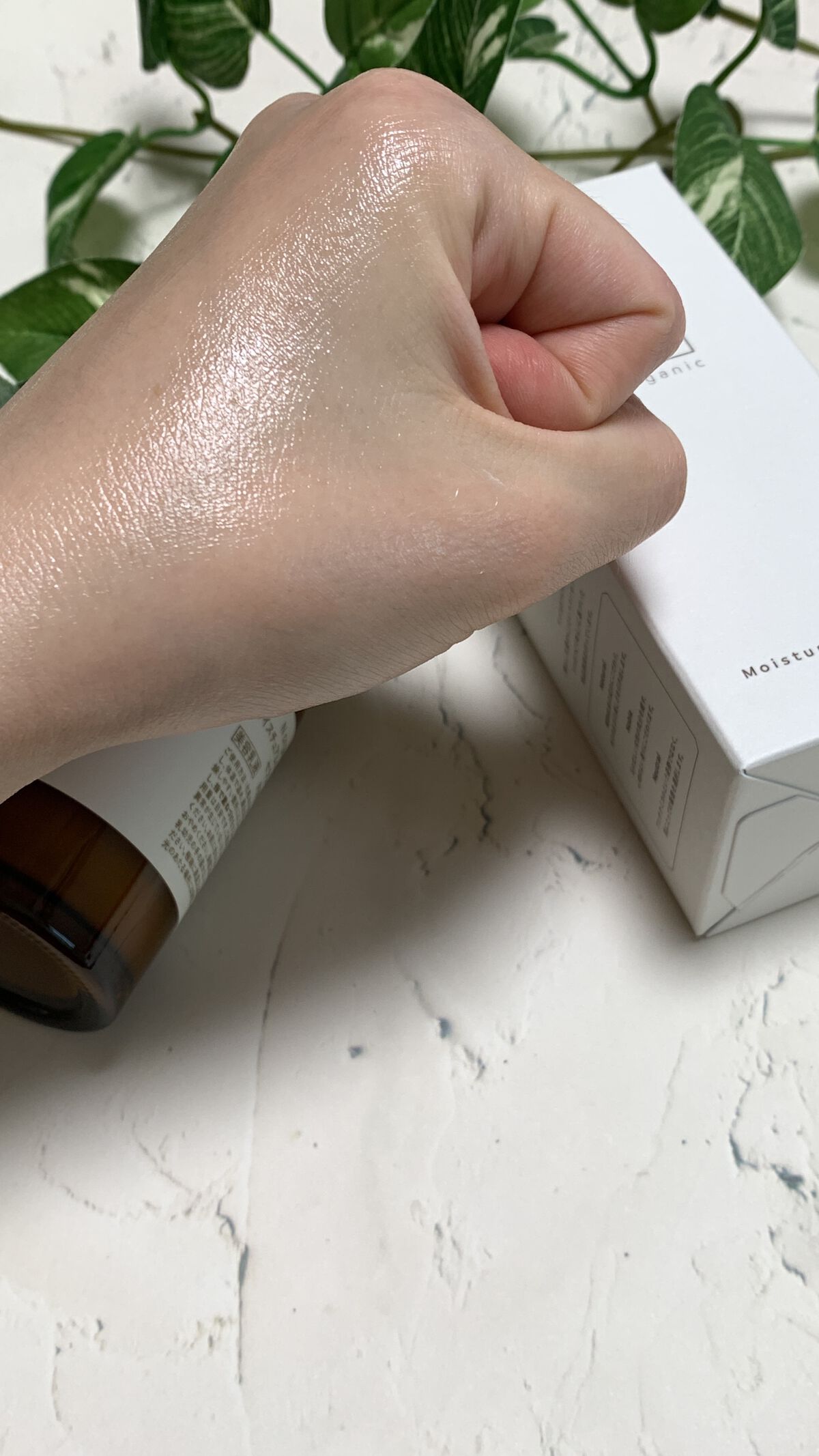 モイスチュア&バランシング セラム/N organic/乳液を使ったクチコミ(6枚目)