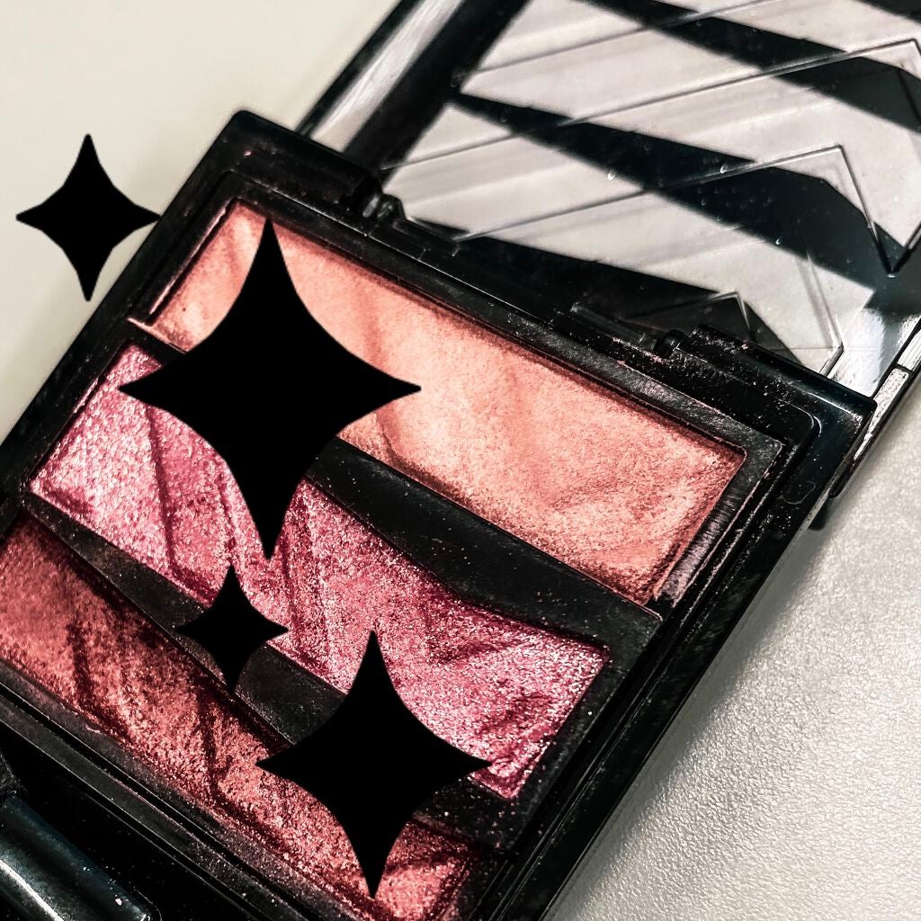 パーツリサイズシャドウ/KATE/アイシャドウパレットを使ったクチコミ(2枚目)