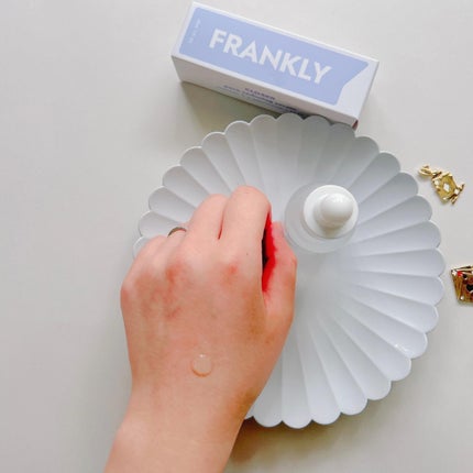 クローザーセラム/Frankly/美容液を使ったクチコミ(4枚目)