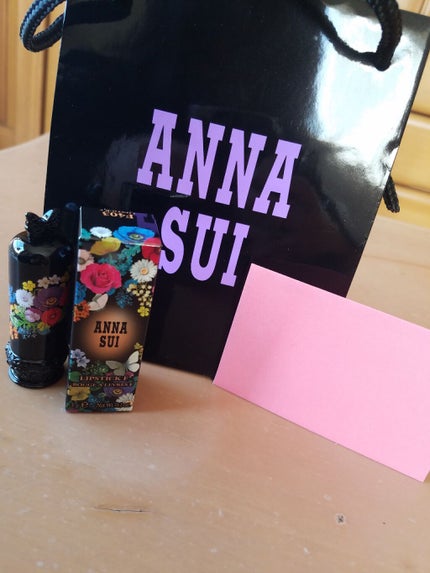 リップスティックS/ANNA SUI/口紅を使ったクチコミ(1枚目)
