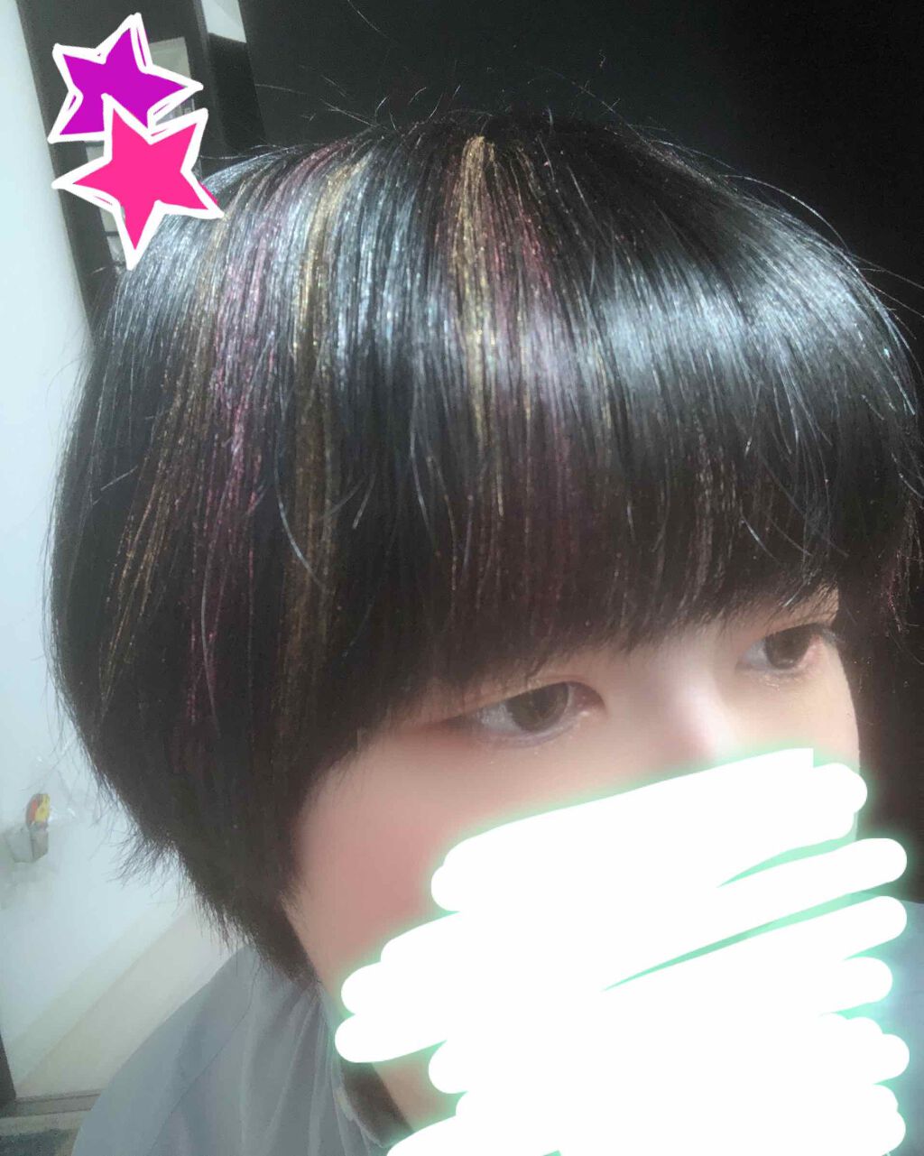 1DAY HAIR MONSTER/リーゼ/ヘアカラーを使ったクチコミ（1枚目）