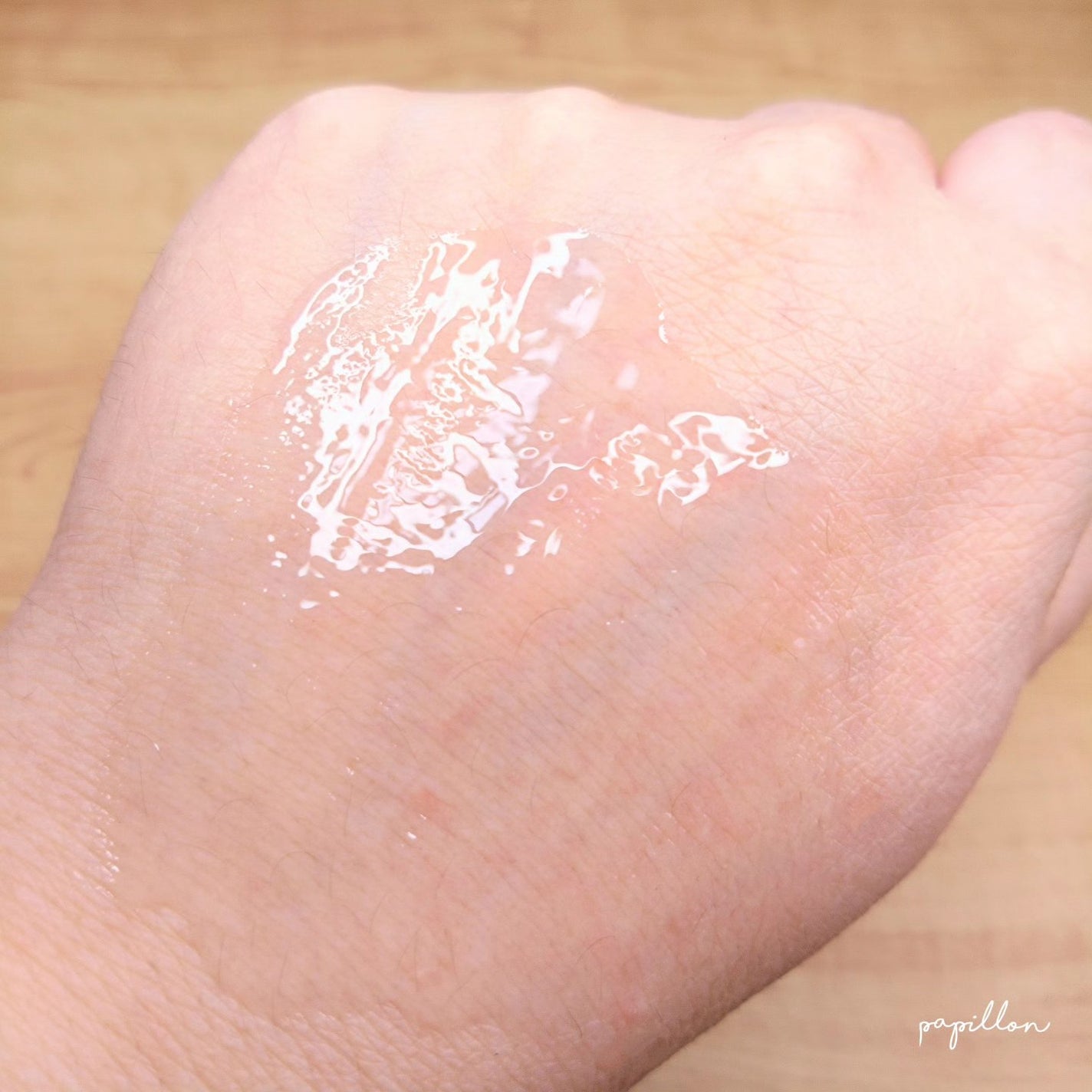 モイストジェルN /HISKIN/ボディローションを使ったクチコミ(4枚目)