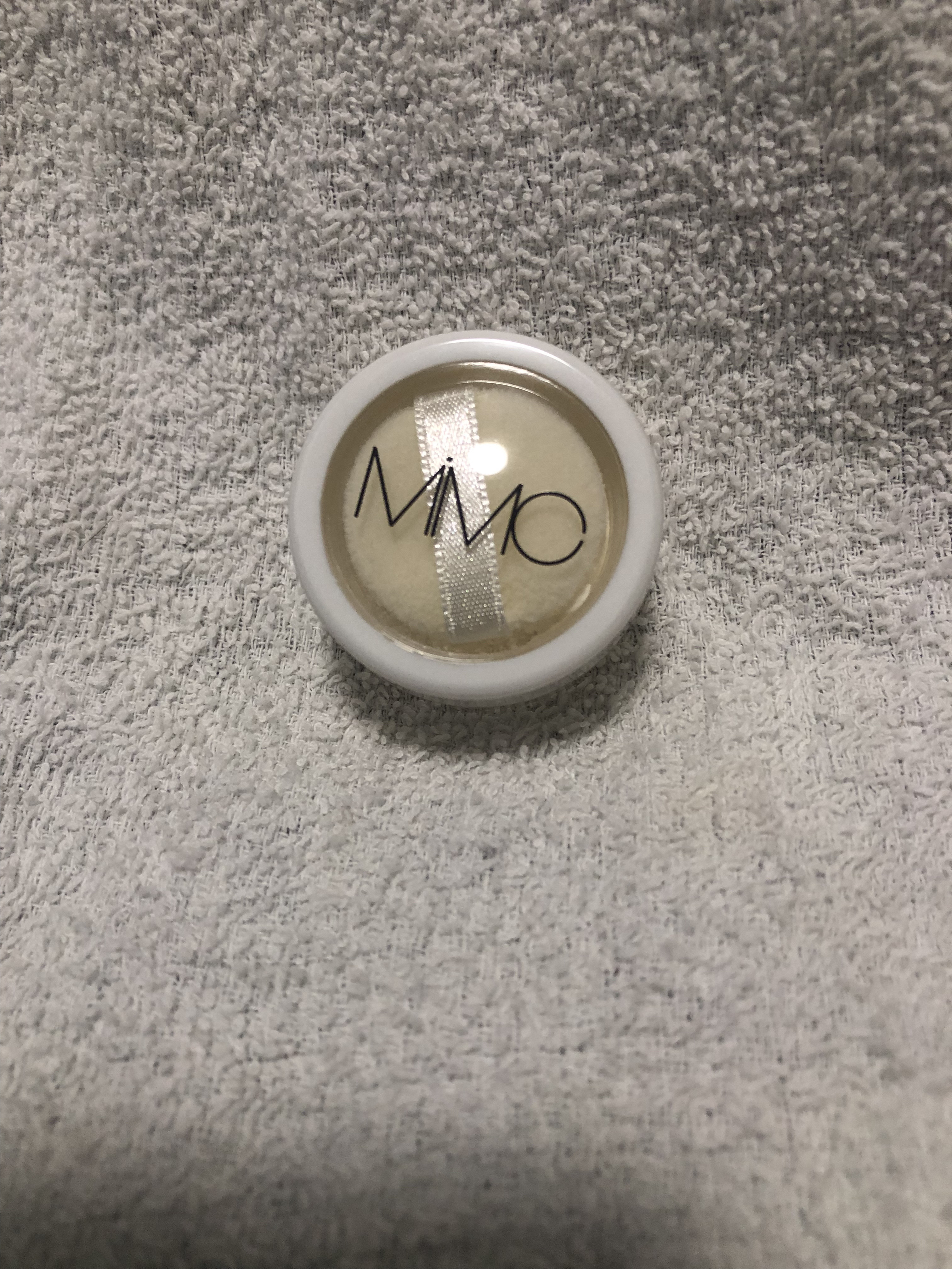 モイスチュアシルク/MiMC/ルースパウダーを使ったクチコミ（1枚目）