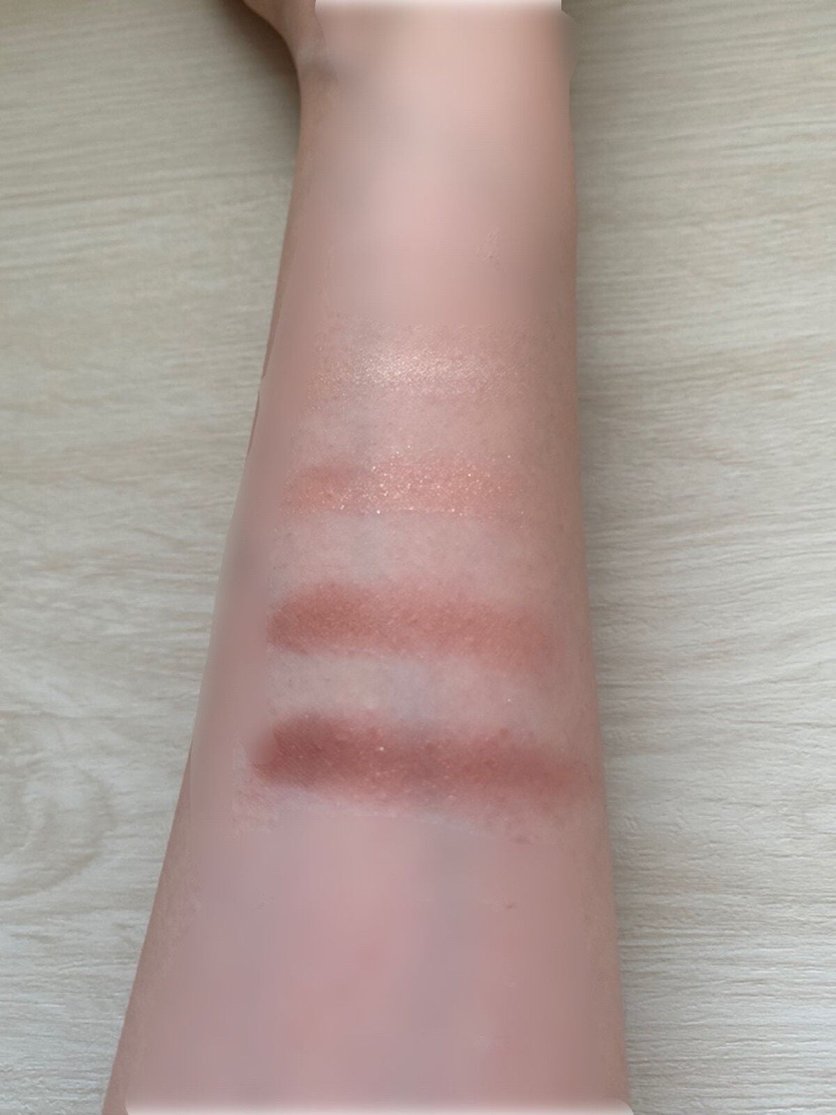 リアルクローズシャドウ/excel/アイシャドウパレットを使ったクチコミ(3枚目)