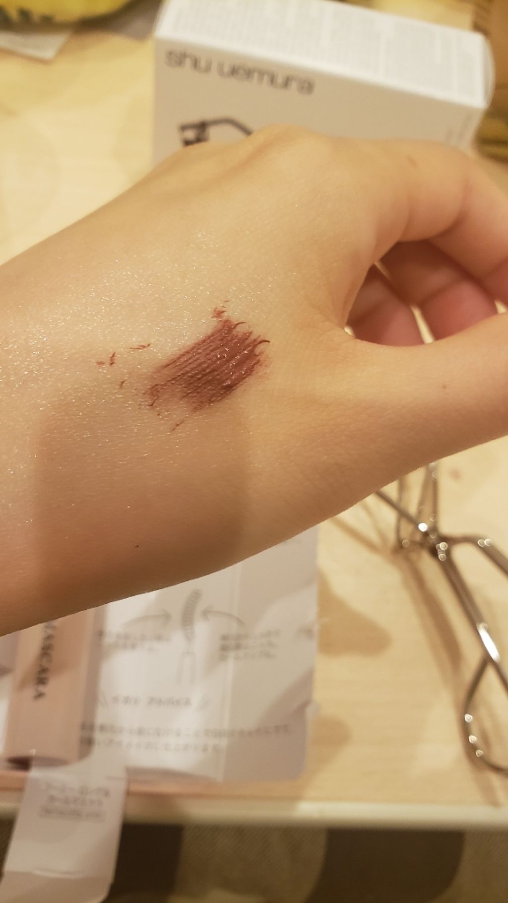 アイラッシュカーラー/shu uemura/ビューラーを使ったクチコミ（1枚目）