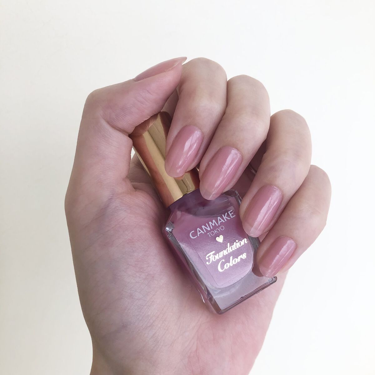 ファンデーションカラーズ/キャンメイク/マニキュアを使ったクチコミ（2枚目）