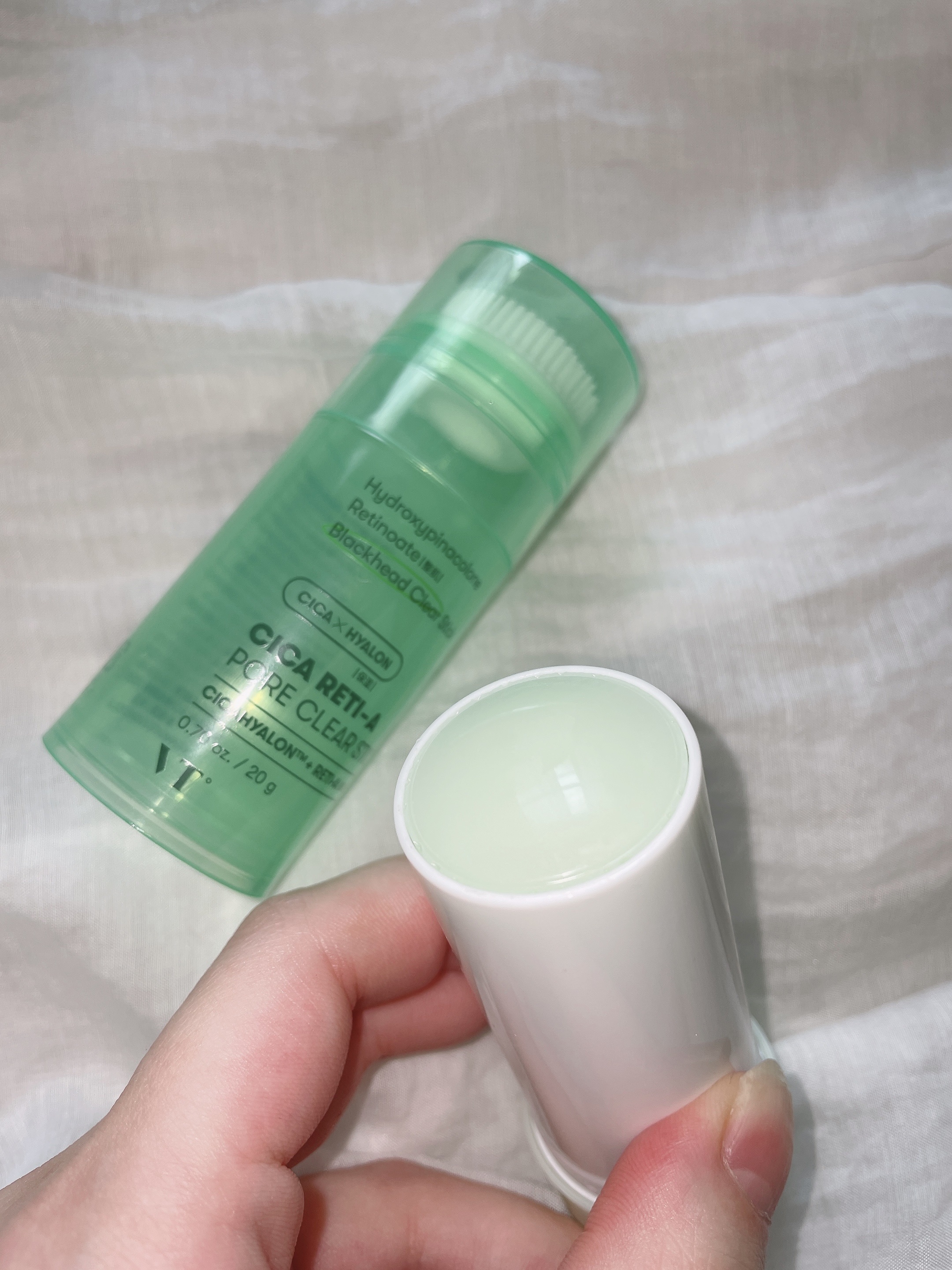 シカレチA カプセルマスク/VT/洗い流すパック・マスクを使ったクチコミ（3枚目）