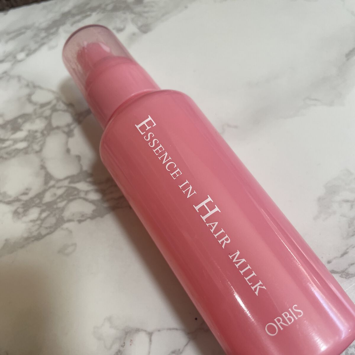 エッセンスインヘアミルク/オルビス/ヘアミルクを使ったクチコミ（1枚目）