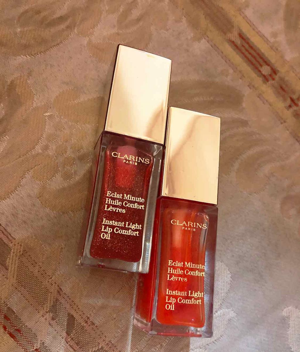 コンフォート リップオイル /CLARINS/リップグロスを使ったクチコミ(1枚目)