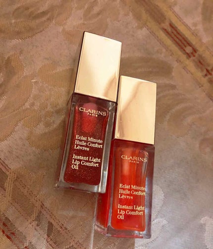 コンフォート リップオイル /CLARINS/リップグロスを使ったクチコミ(1枚目)