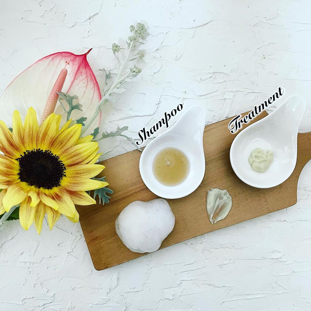 ストレートリペアシャンプー/トリートメント/Hz(ハーズ)/市販シャンプーを使ったクチコミ(3枚目)