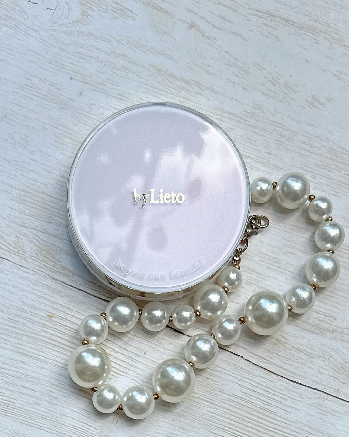 ハイドラセッティングパウダー/byLieto/プレストパウダーを使ったクチコミ（1枚目）