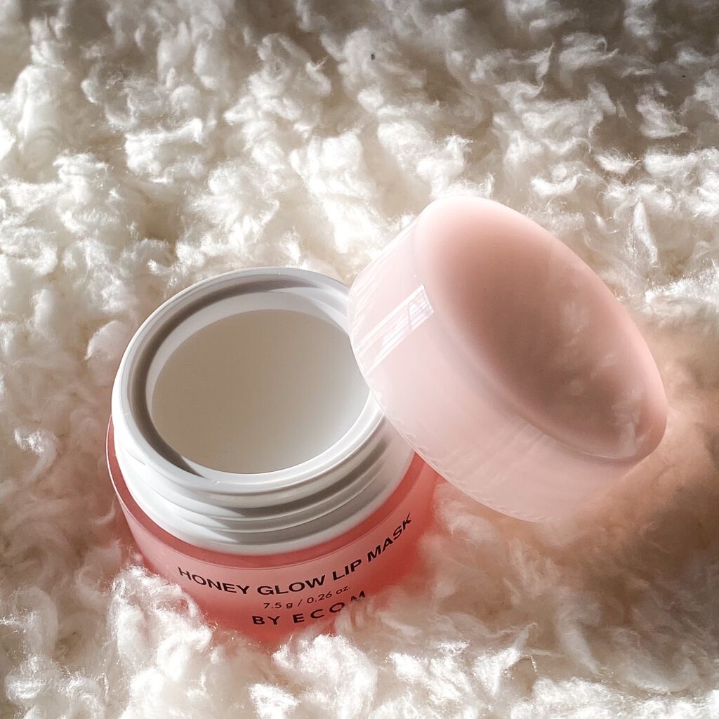 バイエコム ハニーグロウリップマスク/BY ECOM/リップマスクを使ったクチコミ（2枚目）