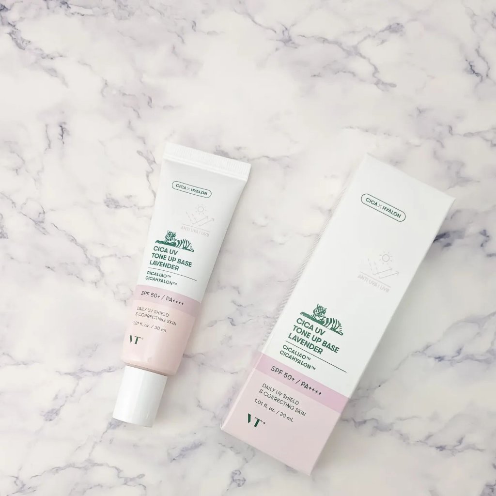 CICA UVトーンアップベース/VT/化粧下地を使ったクチコミ（2枚目）